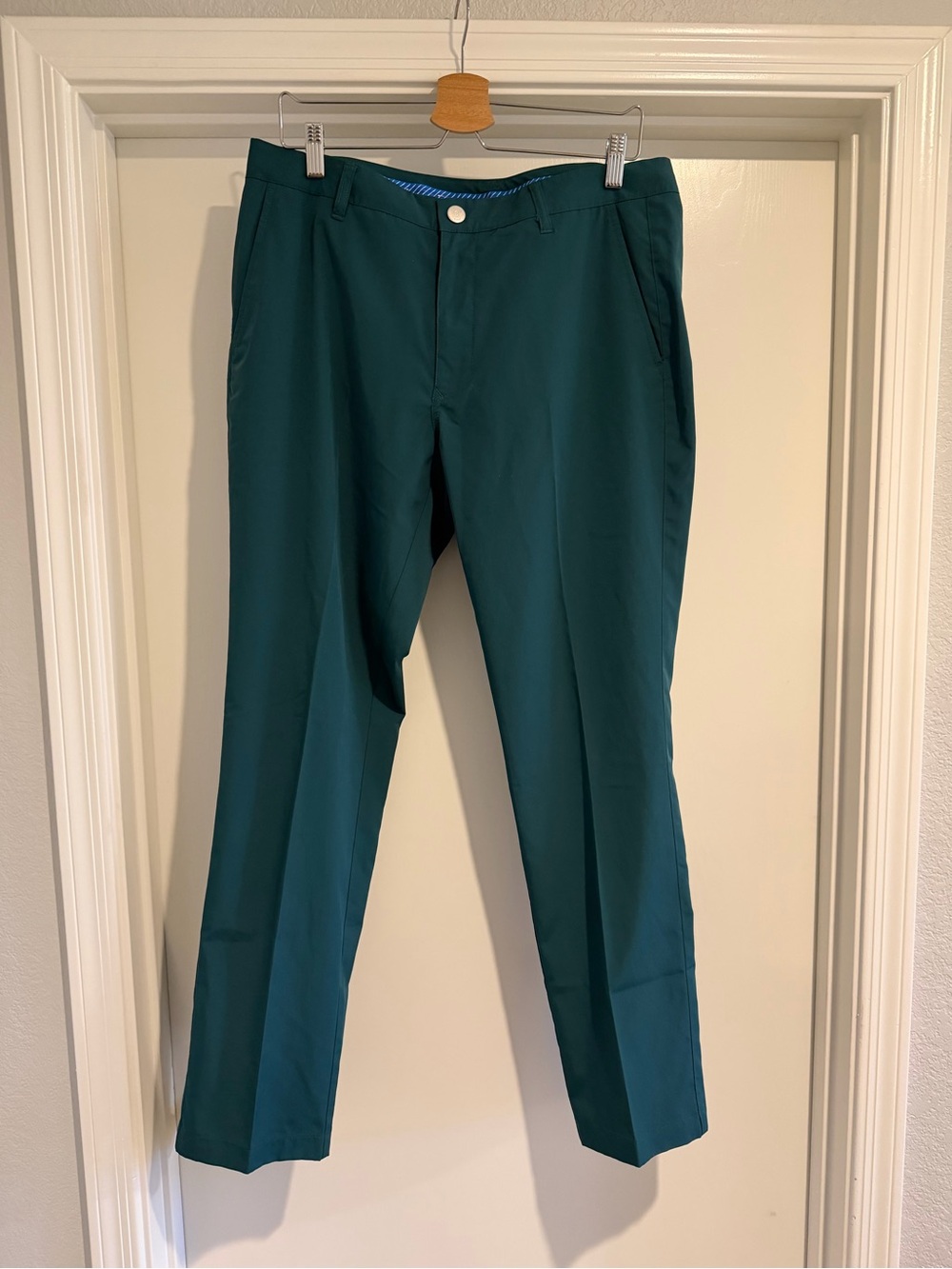 Bonobos Green Stretch Dress Pants